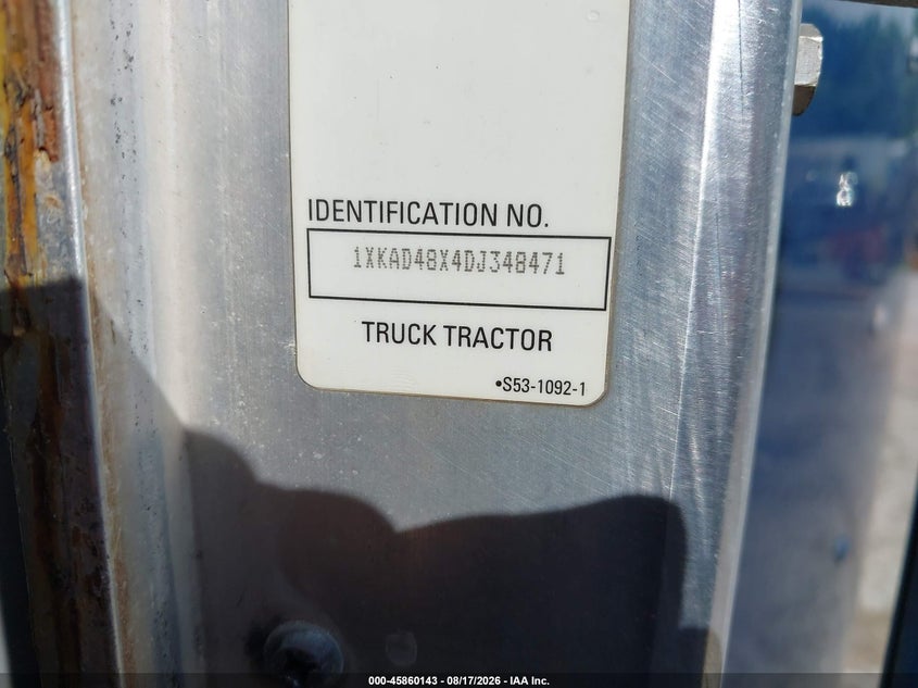 2013 KENWORTH CONSTRUCTION auction photo 8