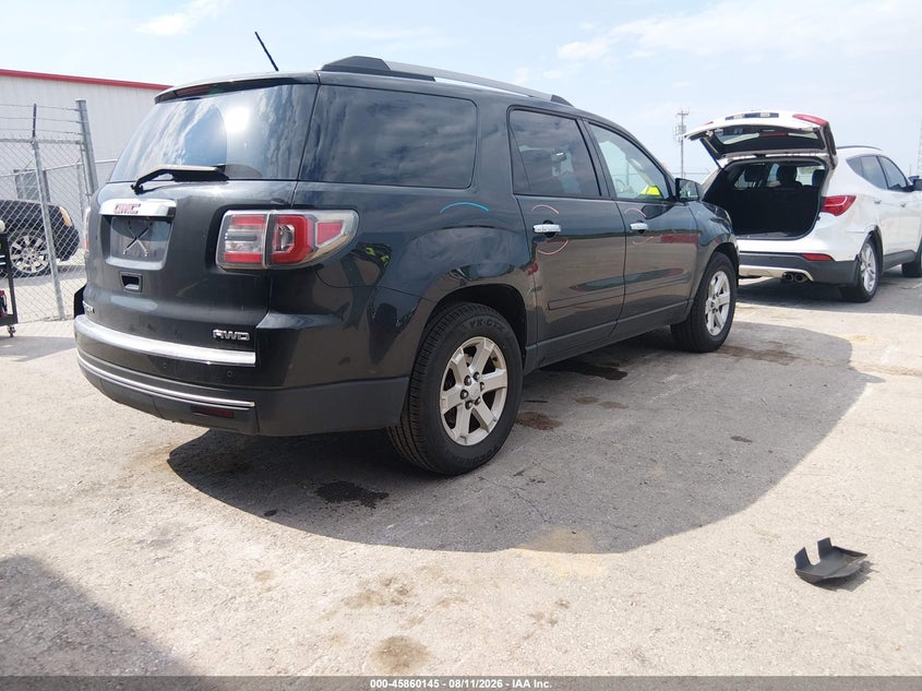 Vin: 1gkkvpkd4fj223829, lot: 46359115, gmc acadia sle-2 20154