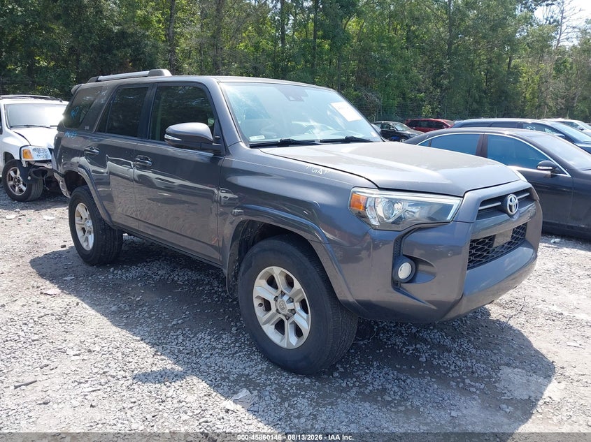 2020 TOYOTA 4RUNNER auction photo 1