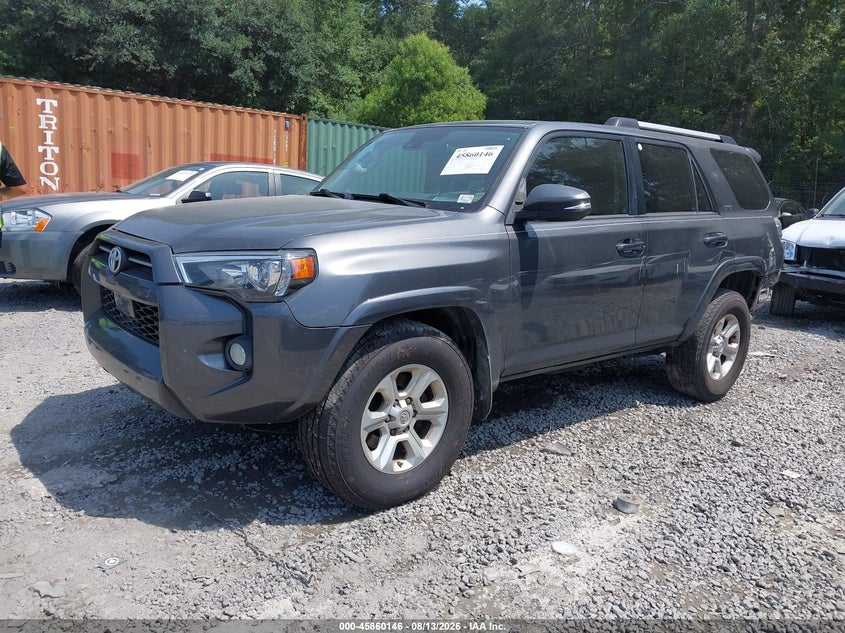 2020 TOYOTA 4RUNNER auction photo 2