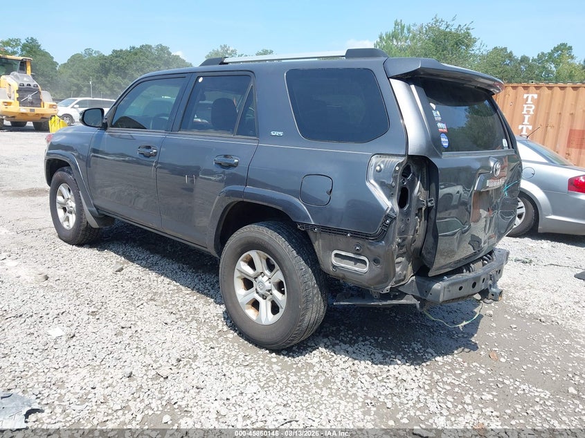 2020 TOYOTA 4RUNNER auction photo 3
