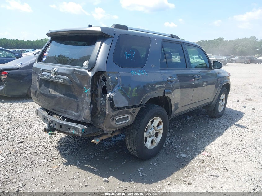 2020 TOYOTA 4RUNNER auction photo 4