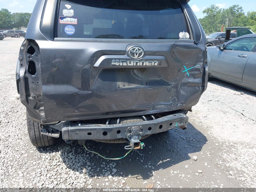 2020 TOYOTA 4RUNNER auction photo 6