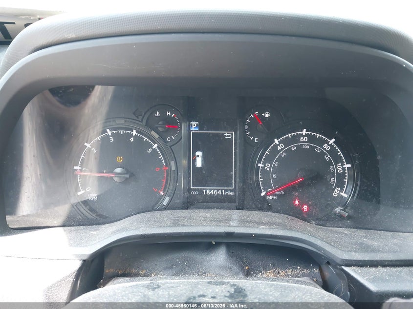 2020 TOYOTA 4RUNNER auction photo 7
