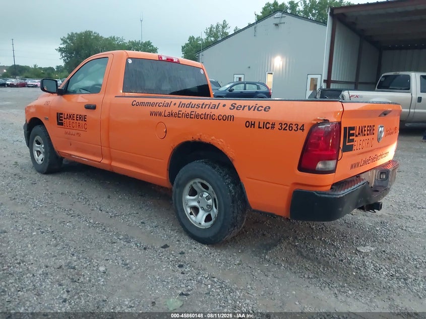 Vin: 3c6jd6dt3cg136288, lot: 46359118, ram 1500 tradesman 20123