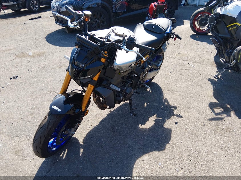 2025 YAMAHA MT09 auction photo 2