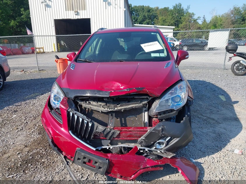 BUICK ENCORE 2014 VIN KL4CJFSB6EB783309