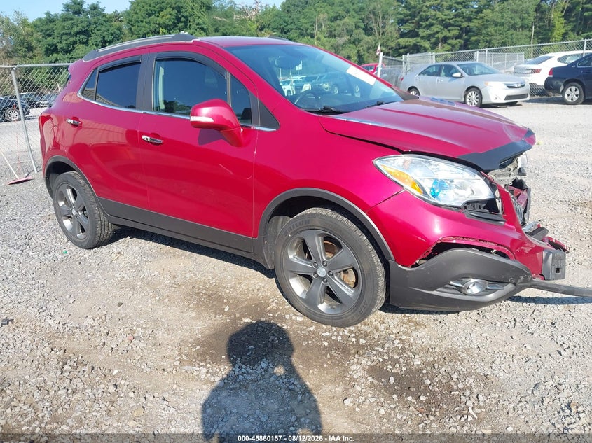 2014 BUICK ENCORE auction photo 1