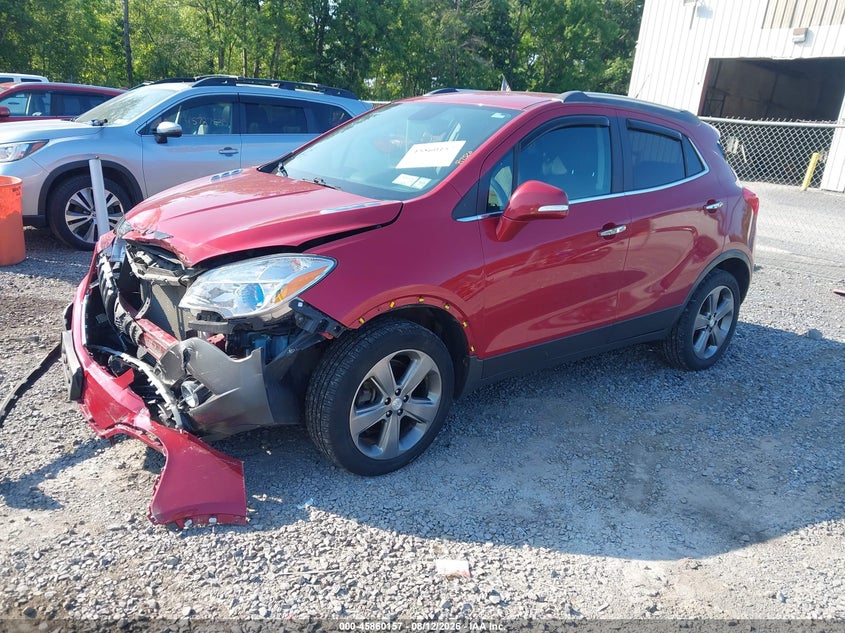 2014 BUICK ENCORE auction photo 2
