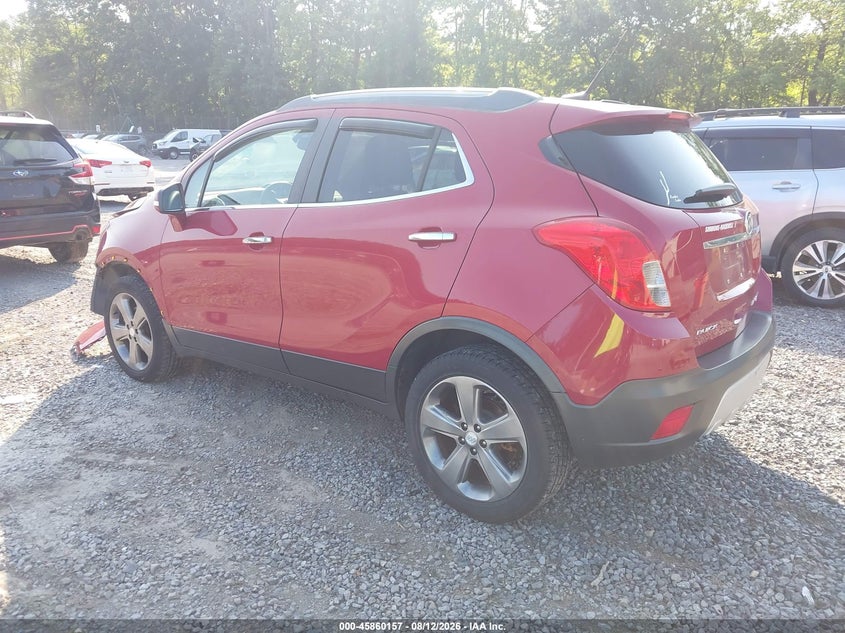 2014 BUICK ENCORE auction photo 3