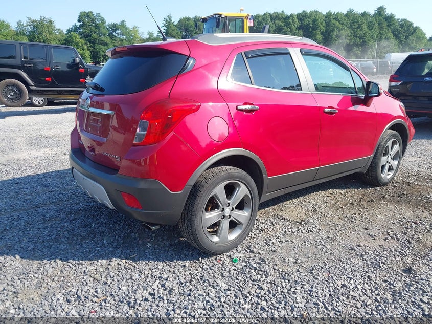 2014 BUICK ENCORE auction photo 4