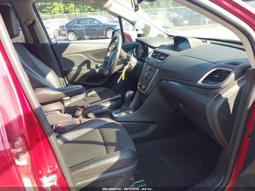2014 BUICK ENCORE auction photo 5