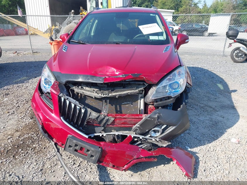 2014 BUICK ENCORE auction photo 6