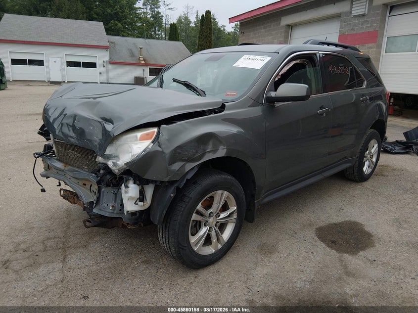 Vin: 2gnfleek9d6368593, lot: 46359128, chevrolet equinox lt 20132