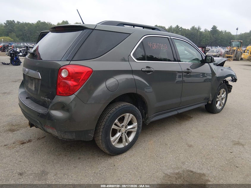 Vin: 2gnfleek9d6368593, lot: 46359128, chevrolet equinox lt 20134