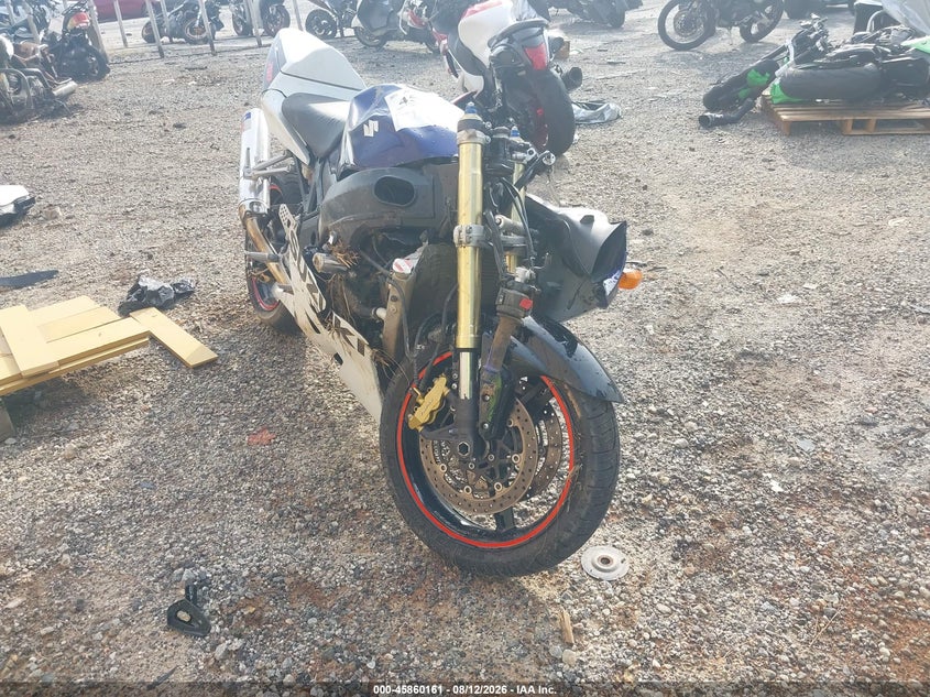 2004 Suzuki Gsx-r750