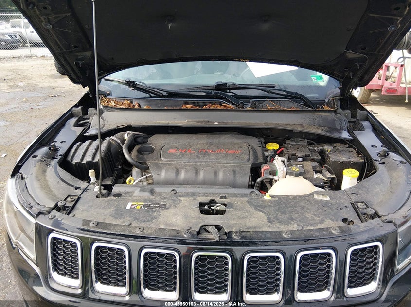 2018 JEEP COMPASS SPORT UTILITY VEHICLE 2.4L I-4 VVT, 180HP