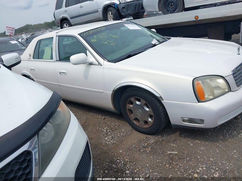 2004 CADILLAC DEVILLE