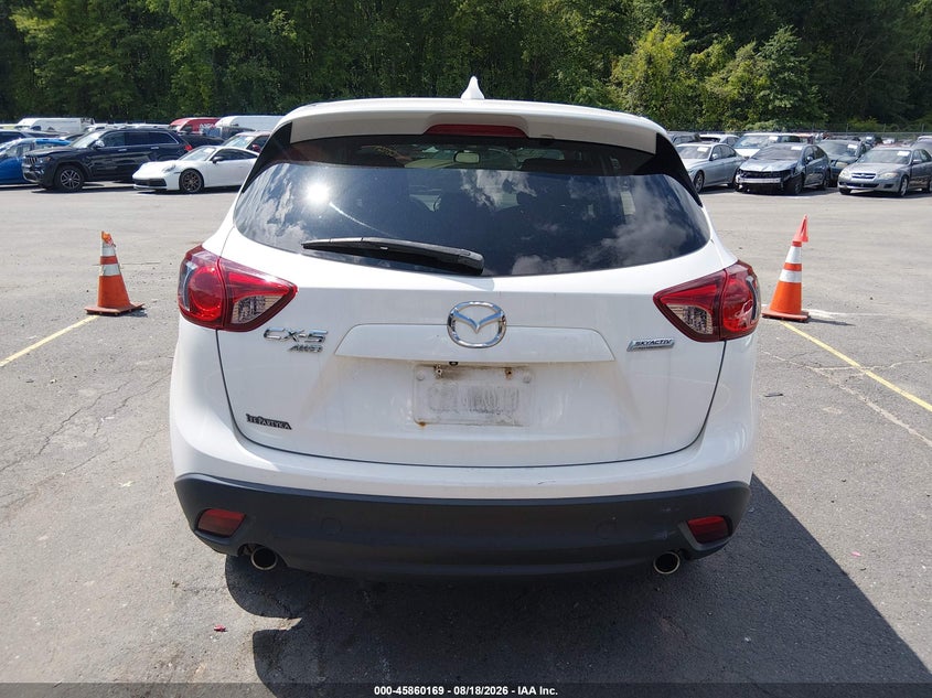 2014 MAZDA CX-5 SPORT UTILITY VEHICLE 2.5L I-4 DI, DOHC, VVT, 184HP