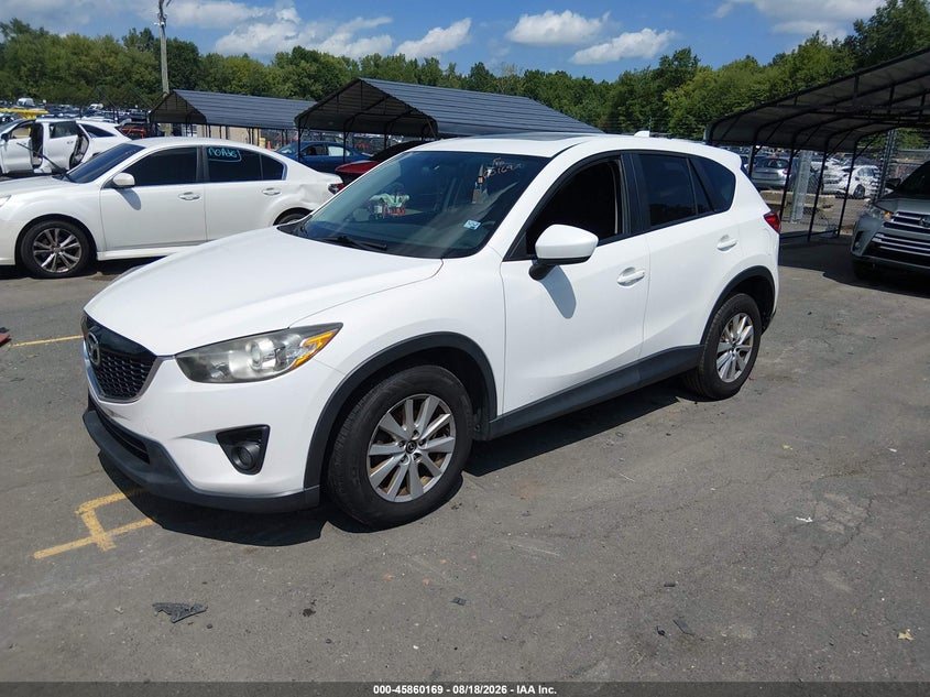 2014 MAZDA CX-5 SPORT UTILITY VEHICLE 2.5L I-4 DI, DOHC, VVT, 184HP