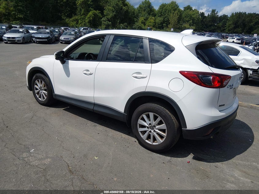 2014 MAZDA CX-5 SPORT UTILITY VEHICLE 2.5L I-4 DI, DOHC, VVT, 184HP