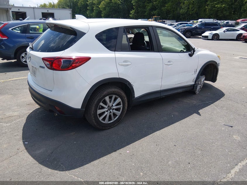 2014 MAZDA CX-5 SPORT UTILITY VEHICLE 2.5L I-4 DI, DOHC, VVT, 184HP