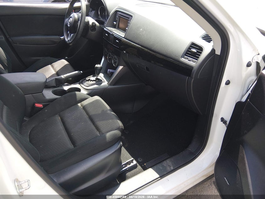 2014 MAZDA CX-5 SPORT UTILITY VEHICLE 2.5L I-4 DI, DOHC, VVT, 184HP