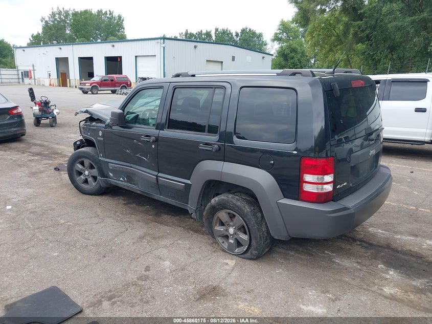 2010 JEEP LIBERTY auction photo 3