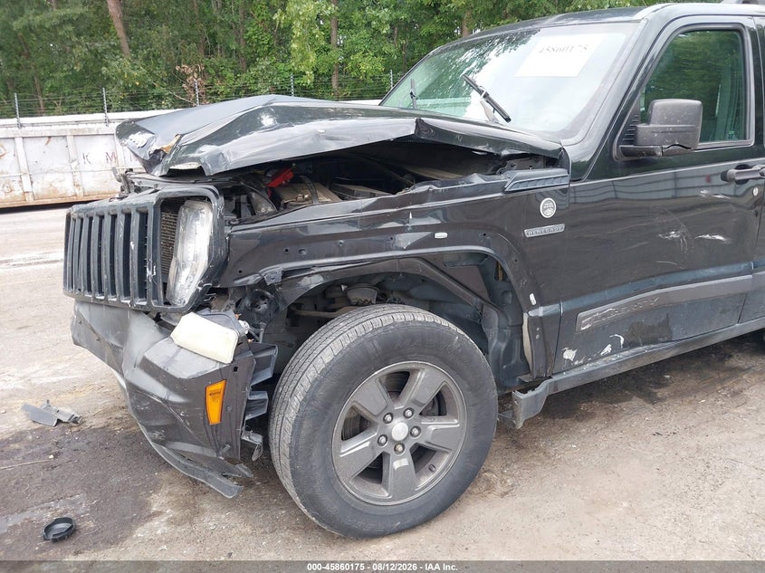 2010 JEEP LIBERTY auction photo 6