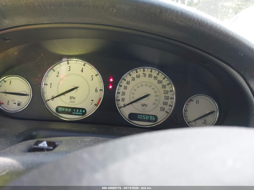 CHRYSLER 300M 2002 VIN 2C3AE76K52H220809