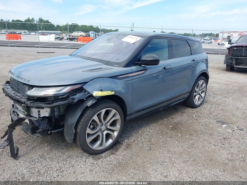 2020 LAND ROVER RANGE ROVER EVOQUE auction photo 2