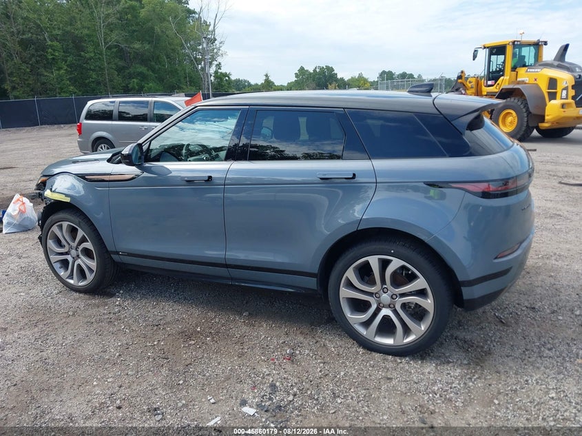 2020 LAND ROVER RANGE ROVER EVOQUE auction photo 3