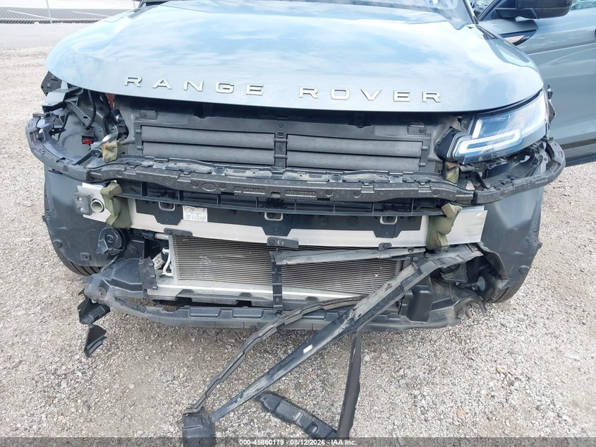 2020 LAND ROVER RANGE ROVER EVOQUE auction photo 6