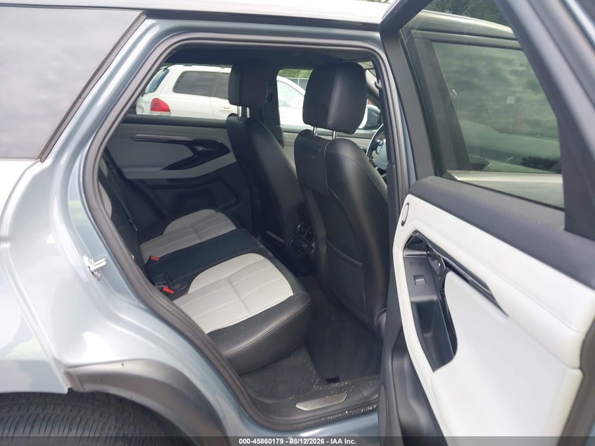 2020 LAND ROVER RANGE ROVER EVOQUE auction photo 8