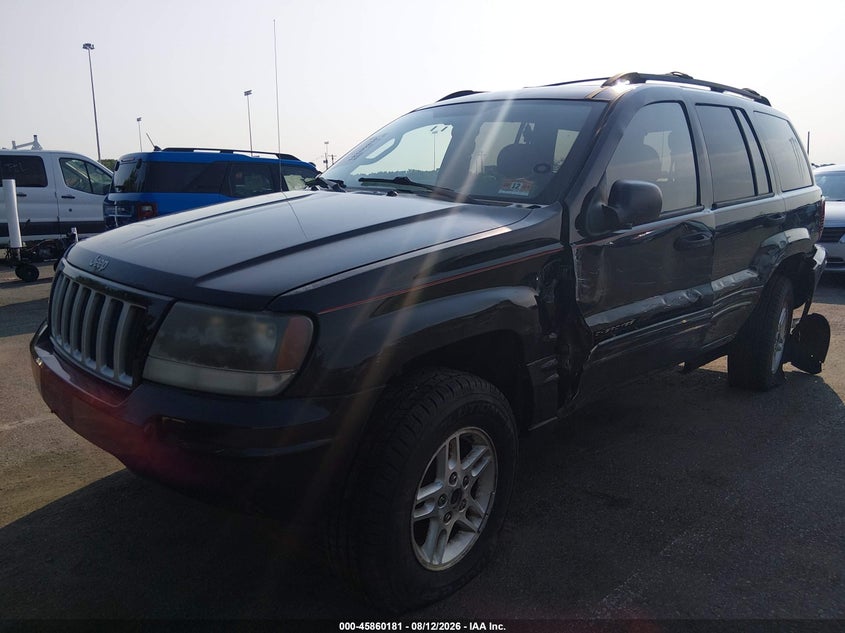 2004 JEEP GRAND CHEROKEE auction photo 2