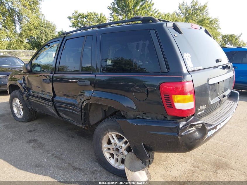 2004 JEEP GRAND CHEROKEE auction photo 3