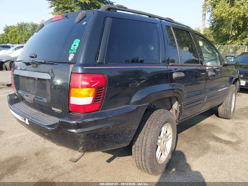 2004 JEEP GRAND CHEROKEE auction photo 4