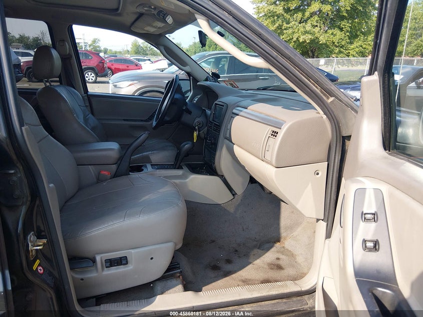 2004 JEEP GRAND CHEROKEE auction photo 5