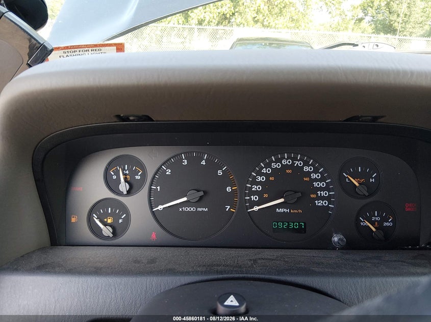 2004 JEEP GRAND CHEROKEE auction photo 7
