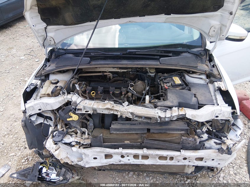 2013 FORD FOCUS HATCHBACK 2.0L I-4 DI, DOHC, VVT, 160HP