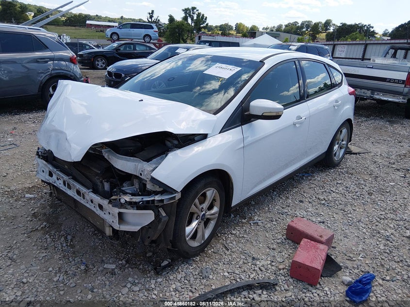 2013 FORD FOCUS HATCHBACK 2.0L I-4 DI, DOHC, VVT, 160HP
