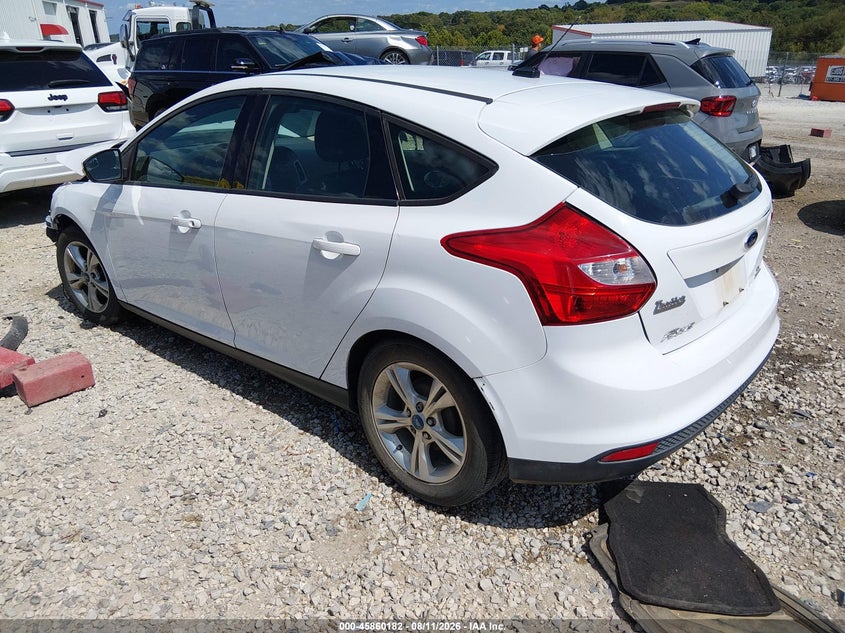 2013 FORD FOCUS HATCHBACK 2.0L I-4 DI, DOHC, VVT, 160HP