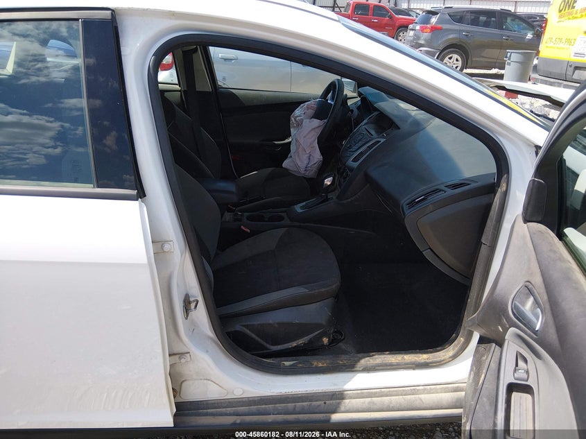 2013 FORD FOCUS HATCHBACK 2.0L I-4 DI, DOHC, VVT, 160HP