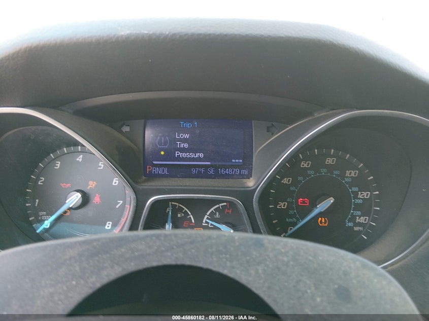 2013 FORD FOCUS HATCHBACK 2.0L I-4 DI, DOHC, VVT, 160HP