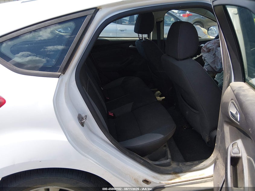2013 FORD FOCUS HATCHBACK 2.0L I-4 DI, DOHC, VVT, 160HP