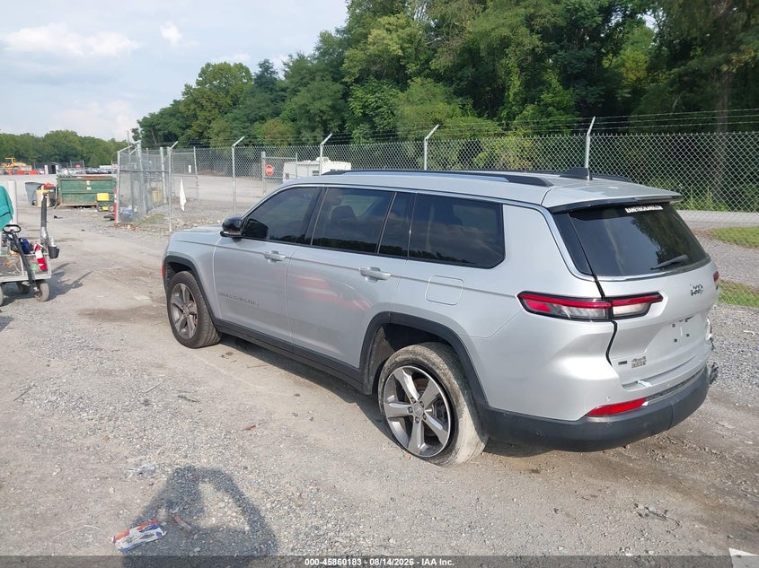 JEEP GRAND CHEROKEE L - zdjęcie 3