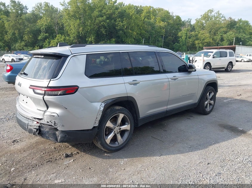 JEEP GRAND CHEROKEE L - zdjęcie 4