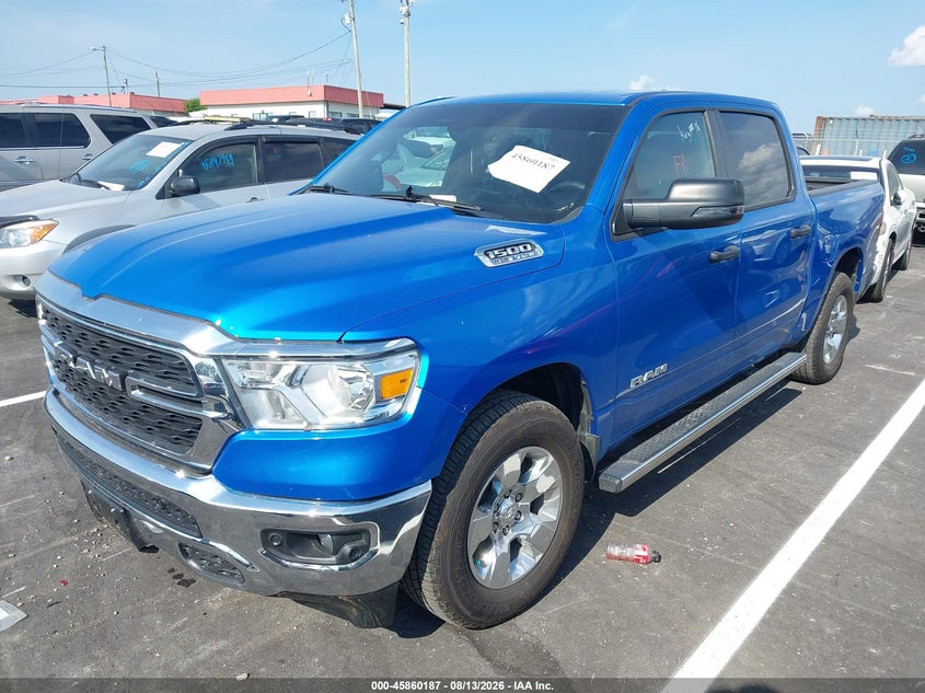 2023 RAM 1500 auction photo 2