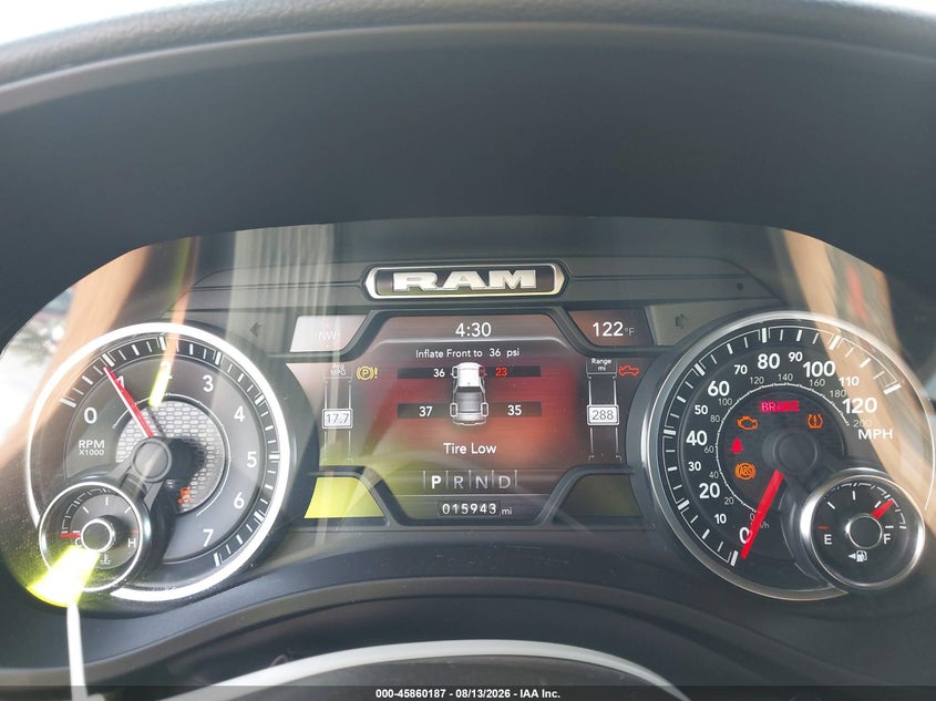2023 RAM 1500 auction photo 7