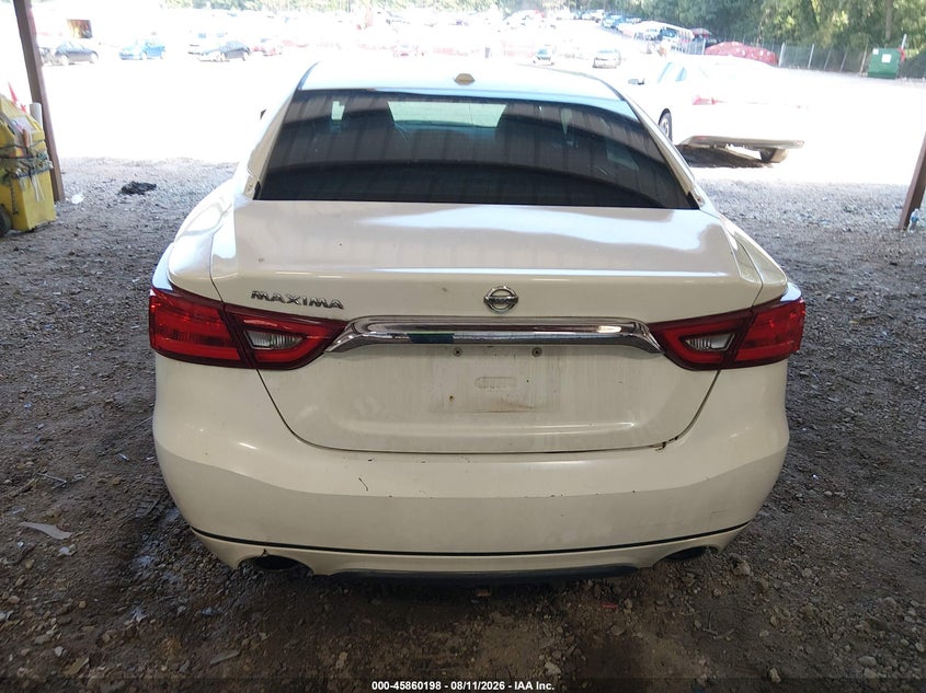 NISSAN MAXIMA 2016 VIN 1N4AA6AP1GC405184